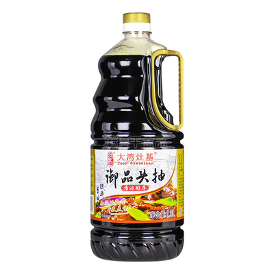 正果灶基御品头抽生抽酱油调味品