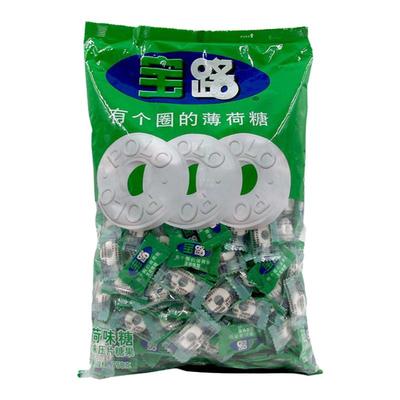 雀巢宝路薄荷糖750克袋装迎宾糖
