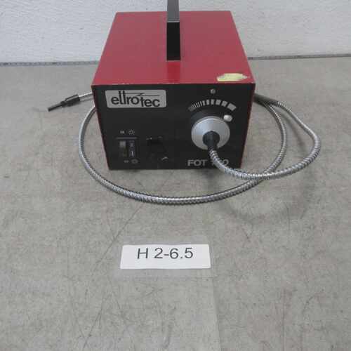 Eltrotec FOT 150 Cold Light Source VA / W: 150 Power 115/230