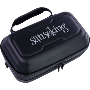 trading线下卡展便携收纳盒球星卡宝可梦PSA评级卡手提箱斜挎背包