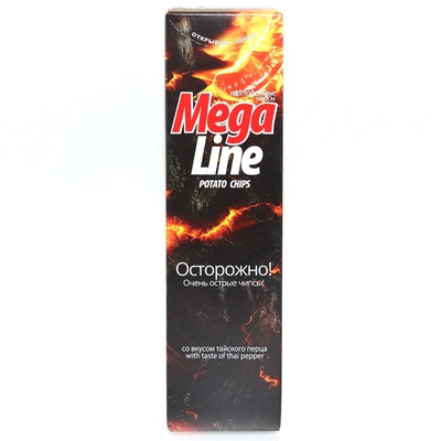 白俄罗斯原装进口阿斯顿恋人牌Mega 迈咔薯片长条薯片100g 12种