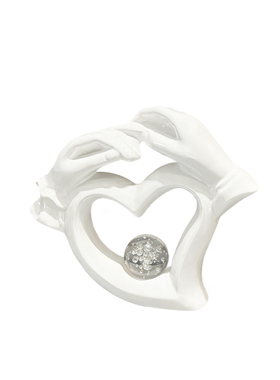 现代创意陶瓷桌面玄关摆件