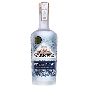 温特金(WARNER’S)伦敦金酒杜松子酒洋酒