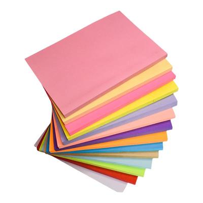 A6即时贴荧光色大码便利贴粘性好