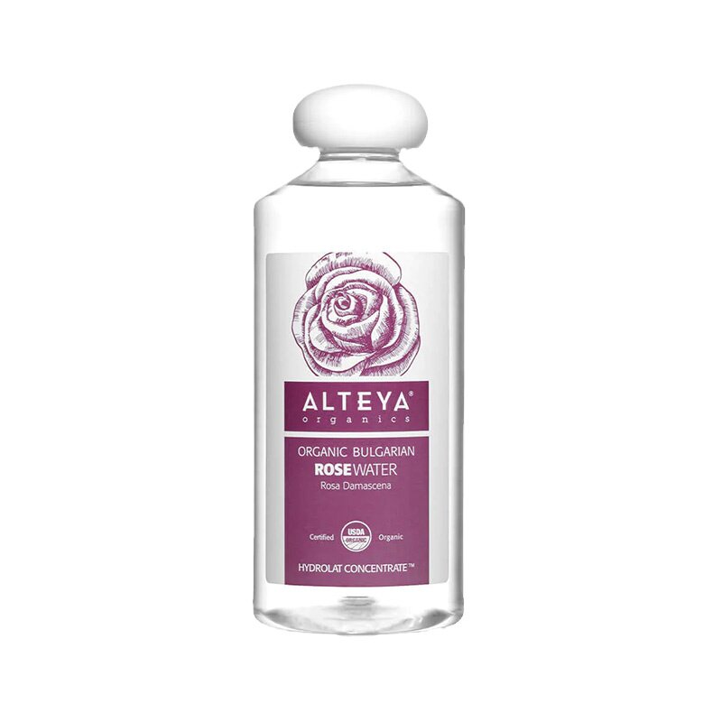 现货保加利亚Alteya玫瑰纯露花水500ml天然补水亮肤水膜大瓶去黄