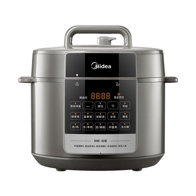美的5L智能双胆电压力锅