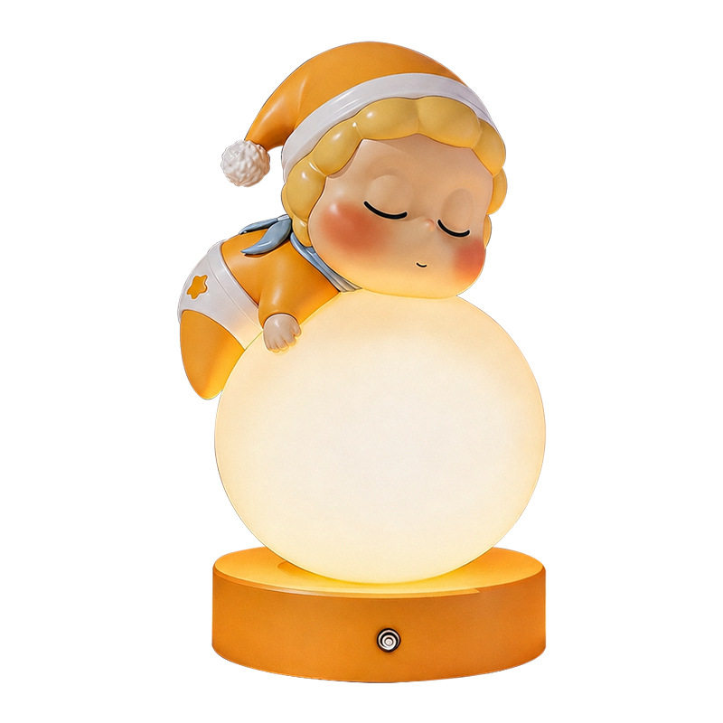 星星崽卡通小夜灯卧室睡眠灯