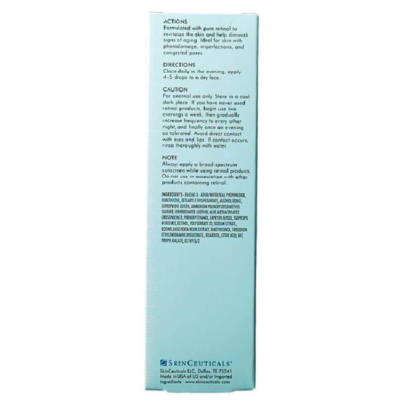 修丽可a醇视黄醇精华晚霜