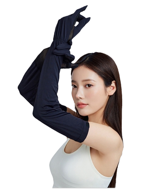 韩国户外防晒手套O.P.R女