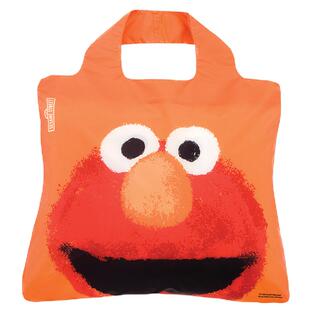 EnviroSax芝麻街春卷包时尚环保袋旅行包 物理防泼水可折叠购物袋