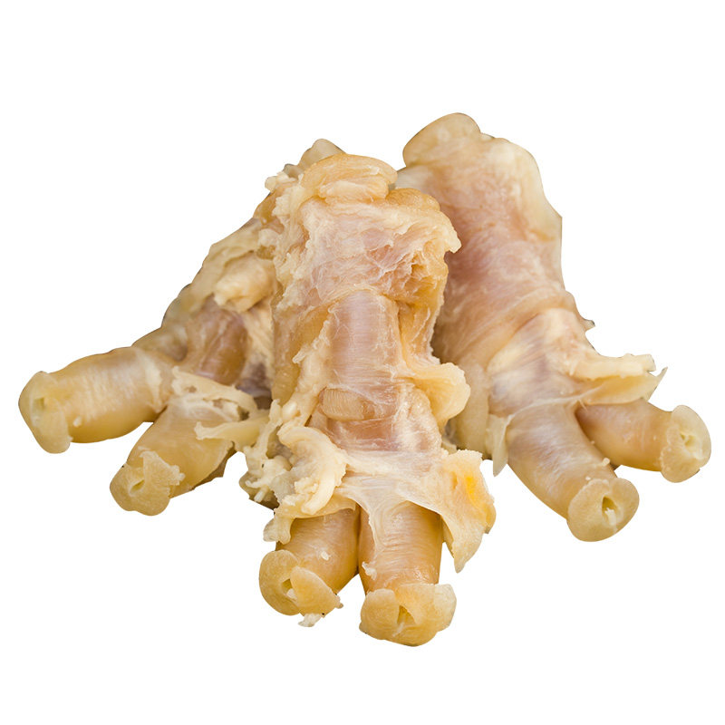 熟牛蹄筋 新鲜牛蹄筋 生牛蹄筋 白煮原味500g牛大筋 串串火锅食材