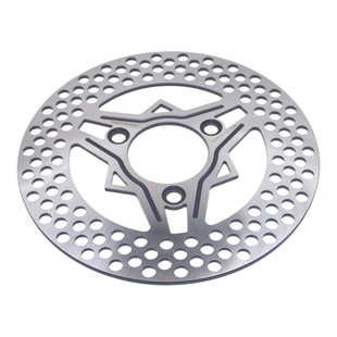 电动车电摩踏板车220mm制动碟刹盘改装刹车平盘孔距70mm内径58mm