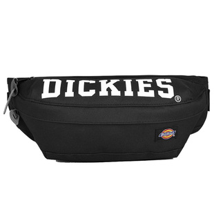 Dickies轻便斜挎包女26新款运动多隔层胸包男简约潮学生通勤旅游