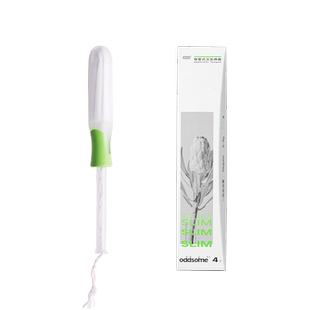 新手棉条试用装 导管式非月经杯卫生巾日夜用oddsome小绿柄国产
