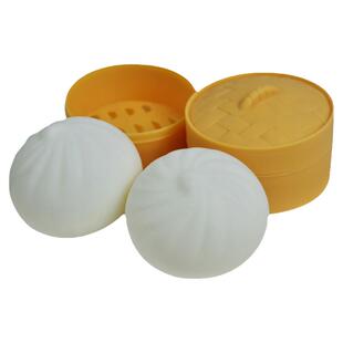 解压包子发泄神器网红仿真食物慢回弹搞怪捏捏乐整蛊玩具