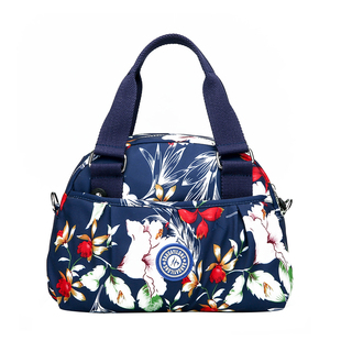 时尚手拎包帆布女包手提包防水百搭斜跨包小尼龙牛津包单肩斜挎包