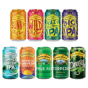 【内华达】浑浊那点事IPA帝国淡色艾尔鱼雷淡色美国进口啤酒355ml