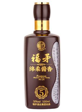 2024福矛绵柔纯粮酱香型白酒