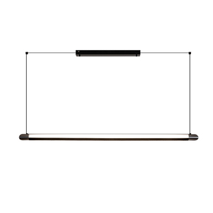 意式轻奢原版1:1复刻皓月餐厅吊灯岛台吧台餐桌高端一字长条灯具