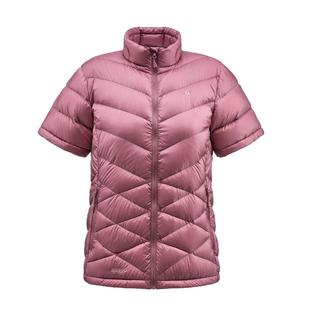 君羽羽绒服半袖男女短款冬季立领坎肩保暖护肩800蓬鹅绒服外套043