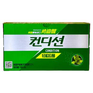 韩国肯迪醒进口饮料100ml*8瓶枳椇子玻璃瓶装聚餐商务应酬饮料