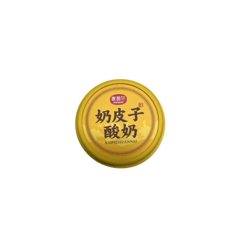 新疆酸奶120g【奶香浓郁麦趣尔】奶皮子酸奶顺丰直发整箱