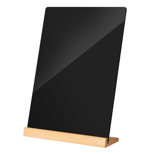 手绘摆摊小黑板创意DIY手写菜单价目表价格牌可擦广告牌招牌立式价格展示牌奶茶水吧收银台座立牌家用小黑板