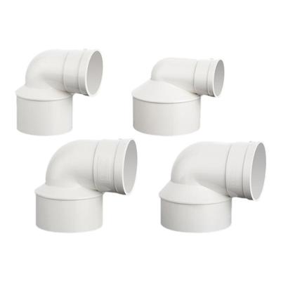pvc排水管配件内插弯头变径直接