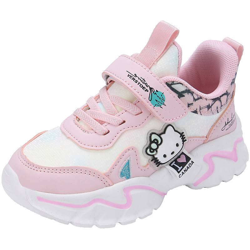A乔丹/格兰女童运动鞋女孩跑步鞋