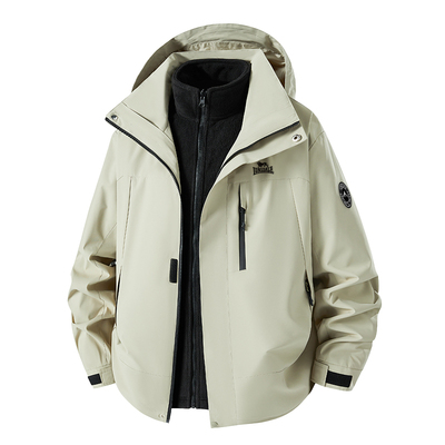 龙狮戴尔户外防风休闲外套