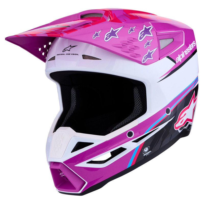 意大利A星Alpinestars S-M3 Falcon头盔户外摩旅越野骑行盔