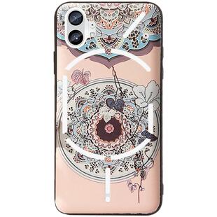 简晴适用于Nothing Phone1手机壳nothing Phone2卡通硅胶保护套全包边支防摔磨砂浮雕男女款情侣网红外壳软