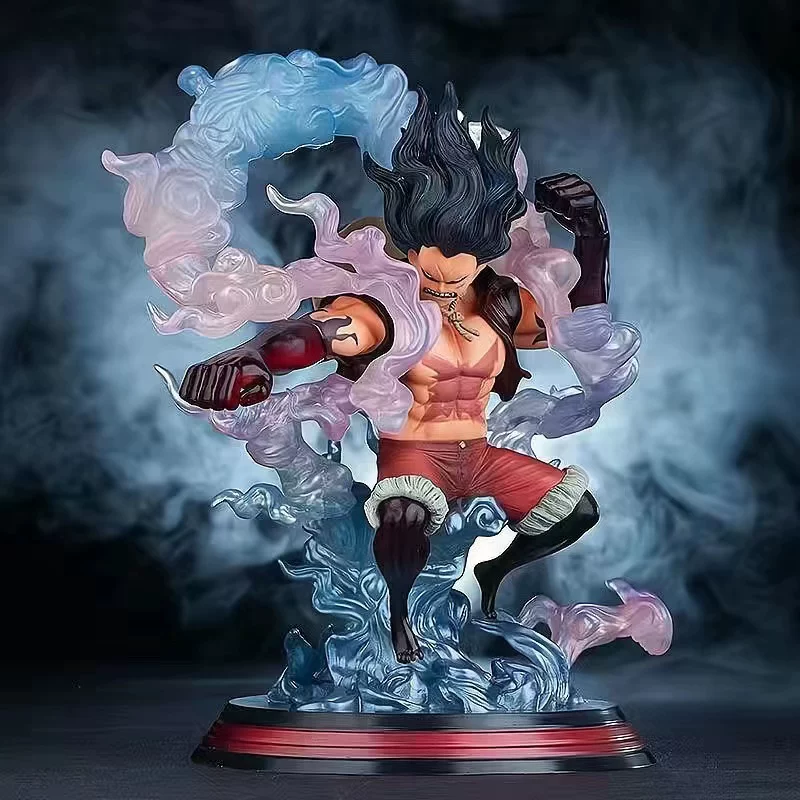 Манга/фигурка: One Piece Огненная Сила Полный Четыре-режим Снаким Лафи Ап Кинг Рукоятка двухмерная статуя подарок украшение