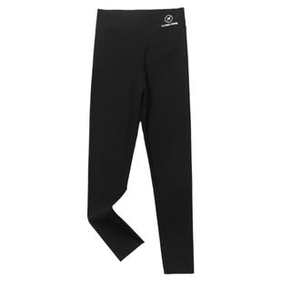 儿童加绒加厚鲨鱼裤女童外穿秋冬款中大童秋装一体绒裤女孩鲨鱼裤