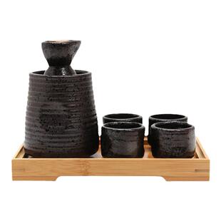 温酒器套装日式复古风家用陶瓷清酒酒具白酒盅烈酒杯子烧酒烫酒壶