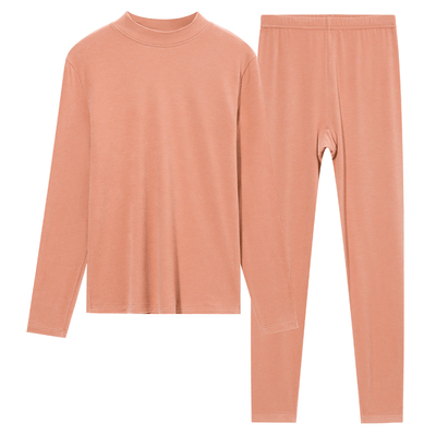 新一步女士德绒棉保暖内衣套装