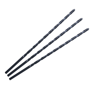 高速钢直柄加长钻麻花钻头深孔氮化3 4 6 8 10 12 14x200 300 400