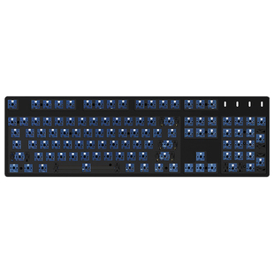 TOGAR T2S/T20S热插拔无线2.4G蓝牙客制TTC轴87/104机械键盘套件