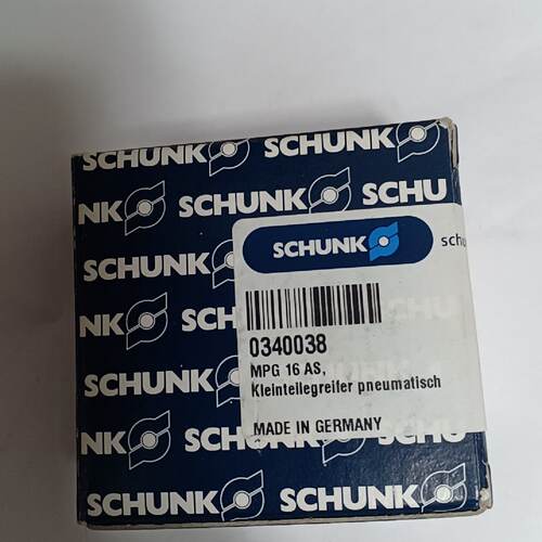 【询价】德国SCHUNK雄克气爪MPG 16-AS 0340038适用