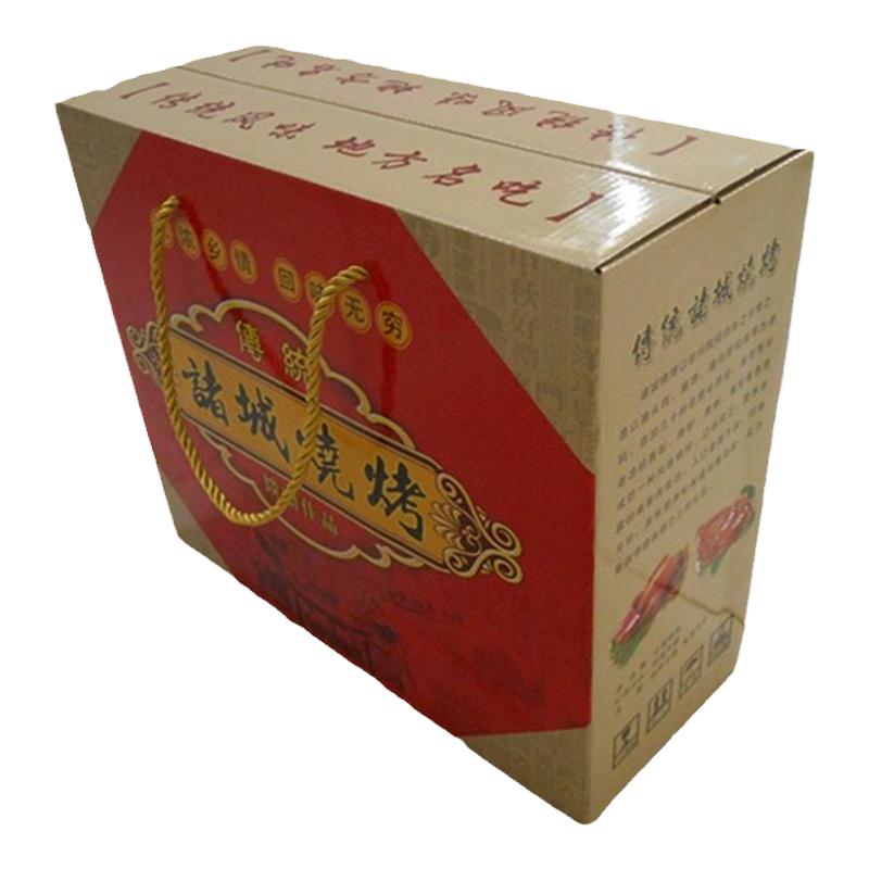 诸城特产烧烤礼盒烧鸡烧肉