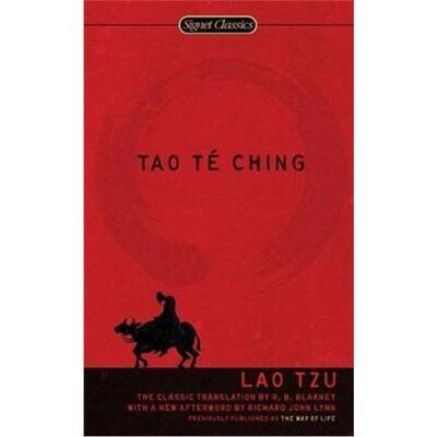 【外文书店】经典名著 Tao Te Ching (Signet Classics) 英文原版 老子道德经英文版 正版 Lao Tzu 中国哲学