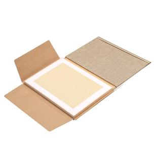 徽雨轩日本进口真丝熟绢布画片软卡镜片宋画工笔小写意山水作品用真绢卡纸书法仿古小楷创作丝绢专业绘画专用