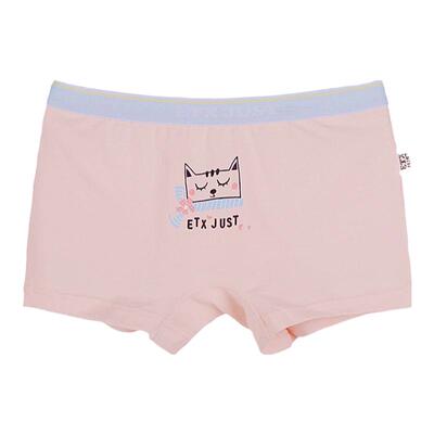 女童内裤纯棉卡通平角学生