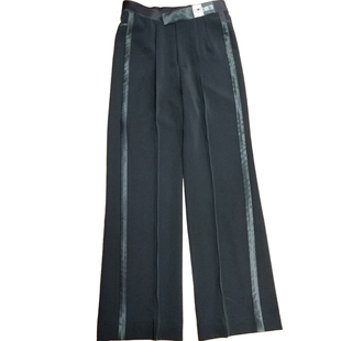 Neon Dancer 男成人/少儿标准拉丁裤 Egor同款丝绒腰拉丁裤