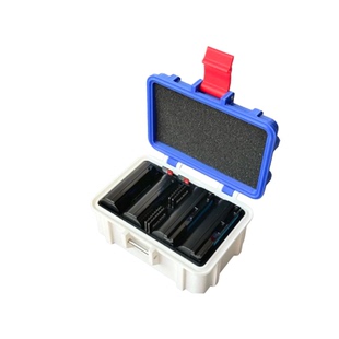 适用尼康相机电池收纳保护盒佳能索尼松下单反微单SD/TF卡箱防潮