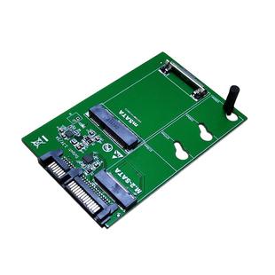 联存SATA协议m2固态硬盘装机转接卡笔记本msata ngff转SATA转换器