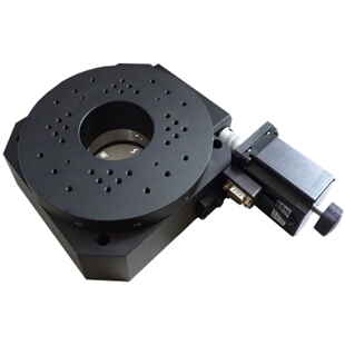 电动旋转台 中空旋转平台 电动分度盘 RA200转台 角度台 航天精艺