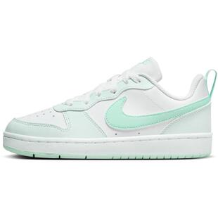 耐克酷菠萝大童低帮运动鞋春季男女童板鞋耐穿NIKE COURT FZ3539