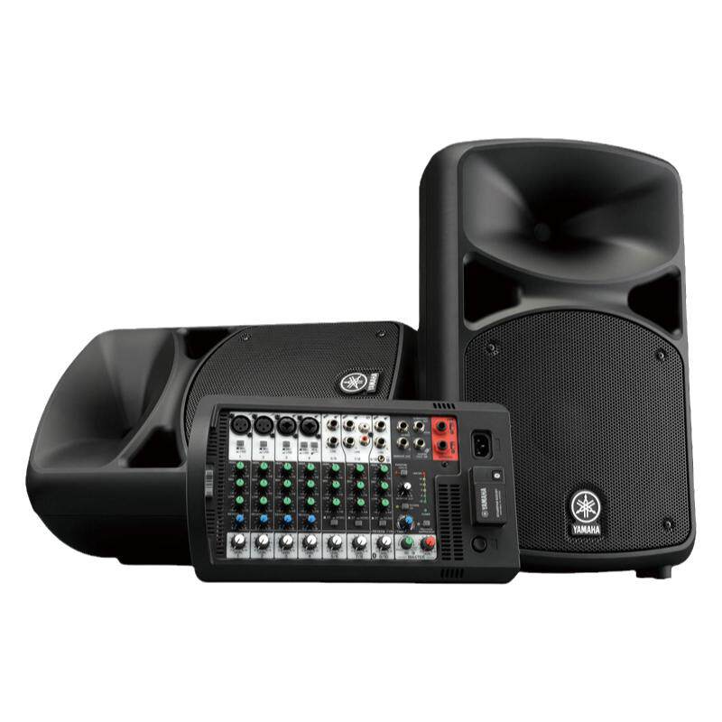 雅马哈STAGEPAS 400 600BT 200 1K大功率吉他音箱便携扩声音响