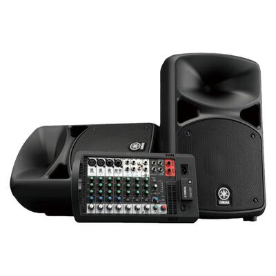 雅马哈STAGEPAS 400 600BT 200 1K大功率吉他音箱便携扩声音响